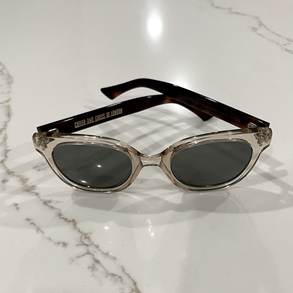 Cutler and Gross of London Sunglasses